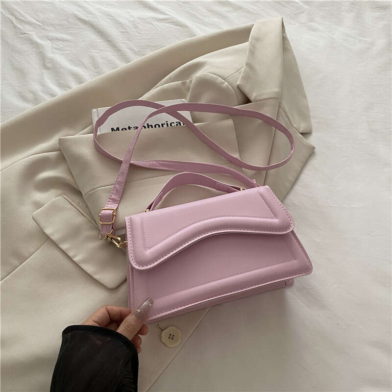 Designer bag Trendy Simple Small Square for Women 2025 Autumn New Fashion Shoulder Casual Handbag Crossbody Bag