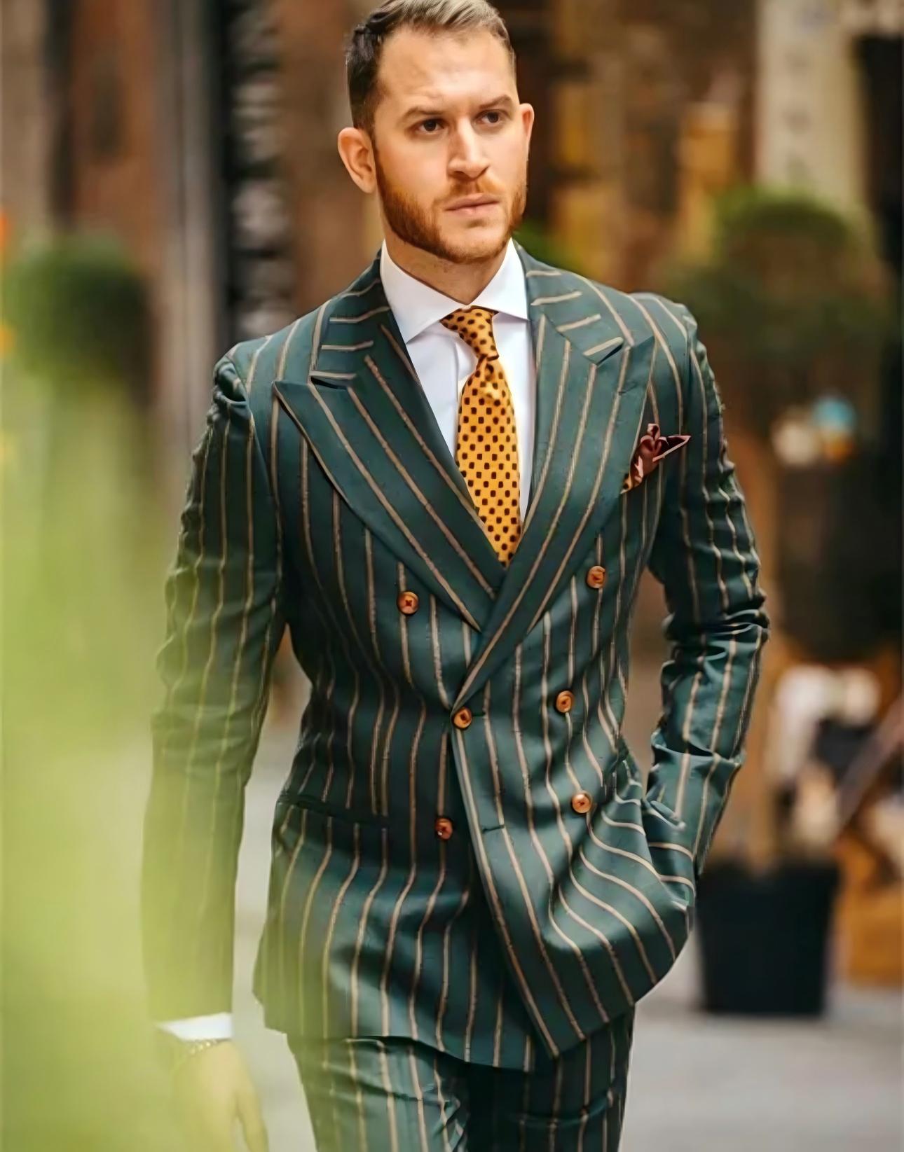 Men Suits for Prom Wedding Tuxedo Set Fashion Design Business Custom Made Suit 2025