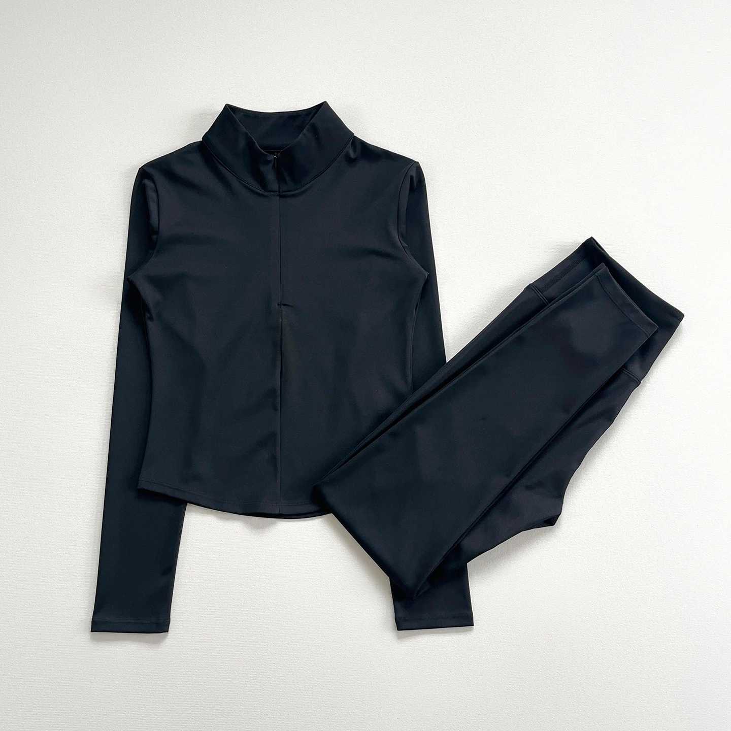 Womens SlimFit Zip Jacket Lightweight QuickDry for Gym Yoga Run SpringFall Layering EssentialXJ251029