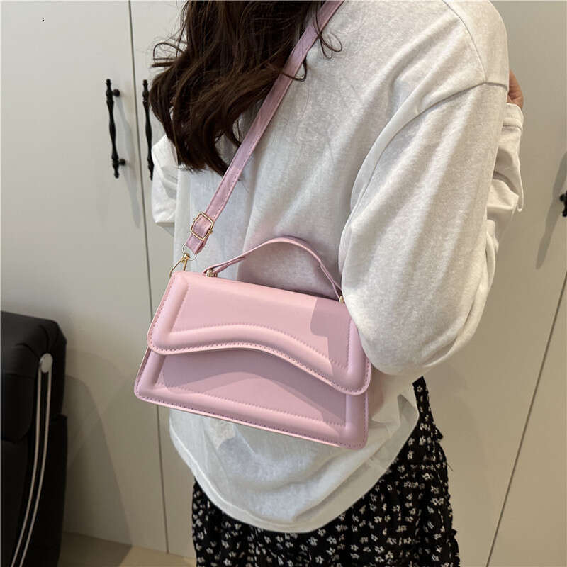 Designer bag Trendy Simple Small Square for Women 2025 Autumn New Fashion Shoulder Casual Handbag Crossbody Bag