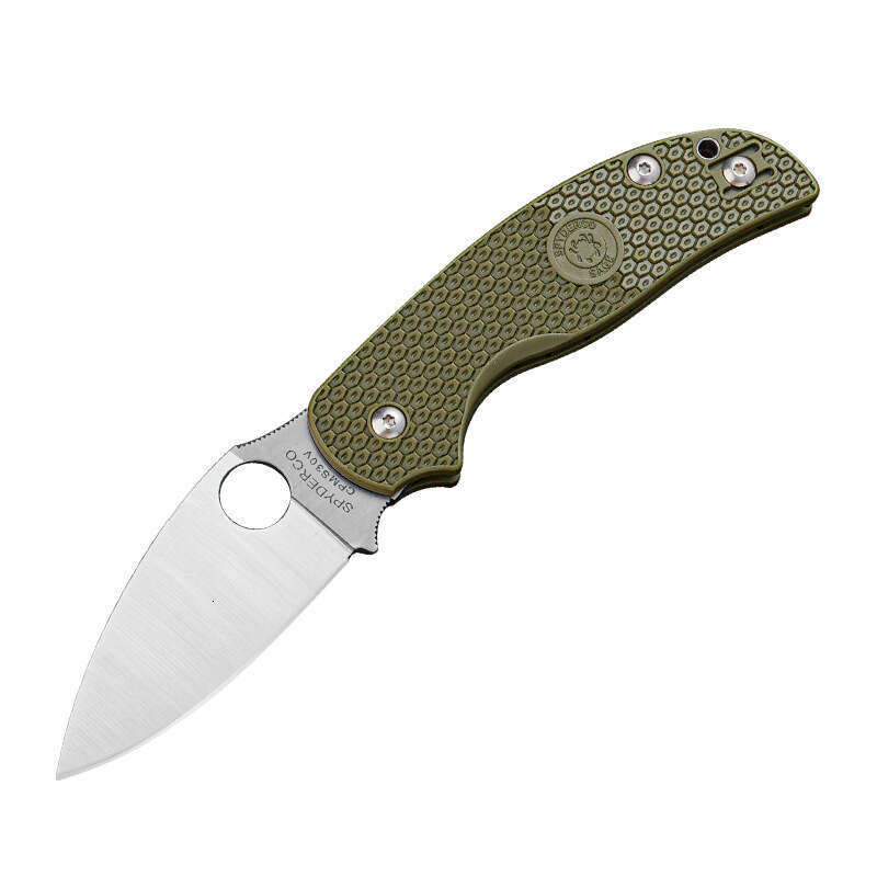 Keychain Pocket Outdoor Survival Self-Defense Multi-Functional Portable Folding Fruit Knife High-Quality