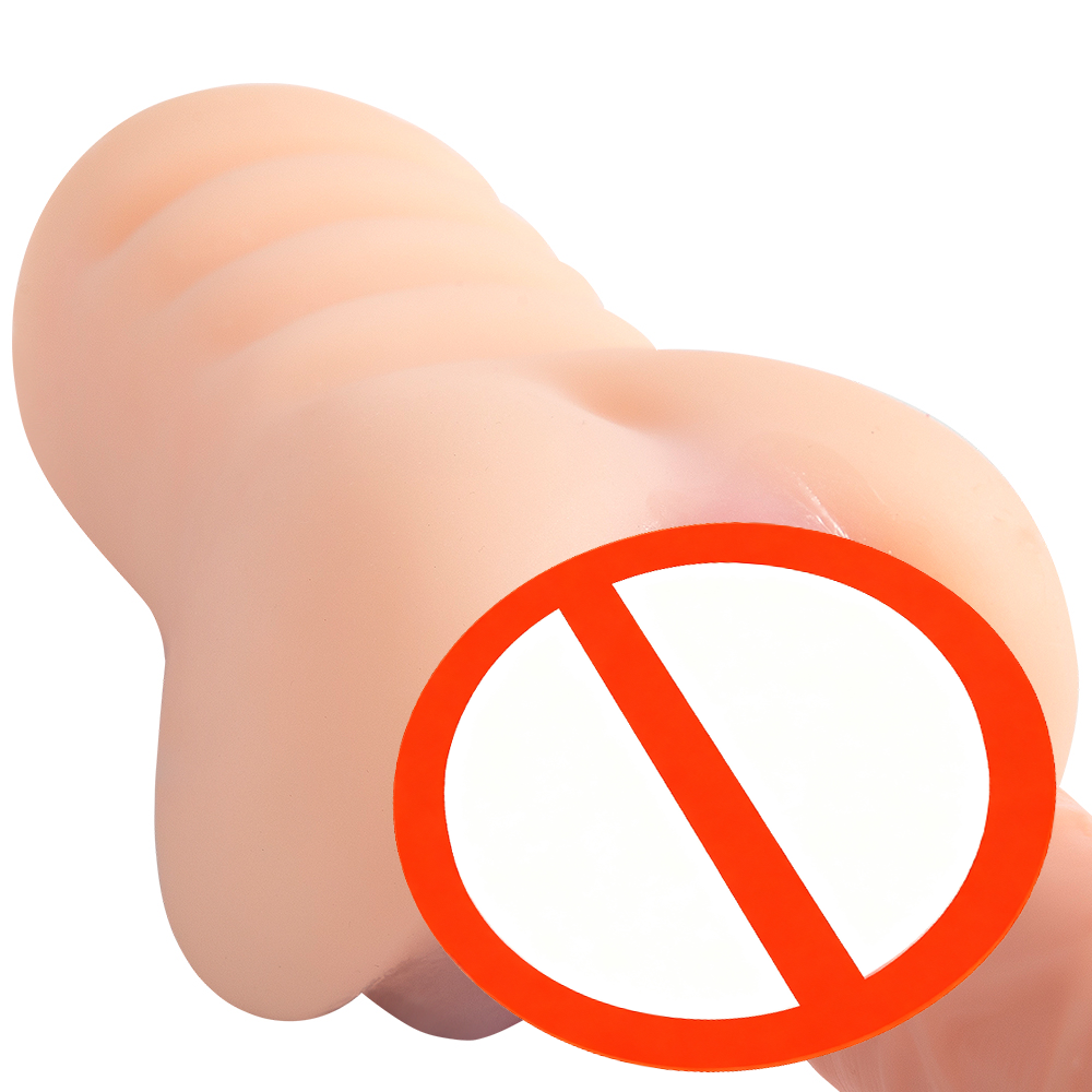 3 in 1 Pocket Pussy Male Masturbator - 3D Realistic Textured Tight Anus & Real Mouth, Blowjob Stroker for Penis Stimulation, Adult Sex Toy for Men