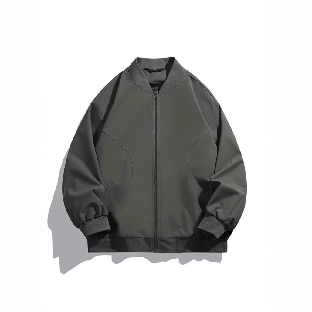 2025 Spring And Autumn Stylish Jacket For Men Ins High Street Trendy Brand Harajuku Style Korean Designer Jacket Version Trendy Casual Loose Jacket