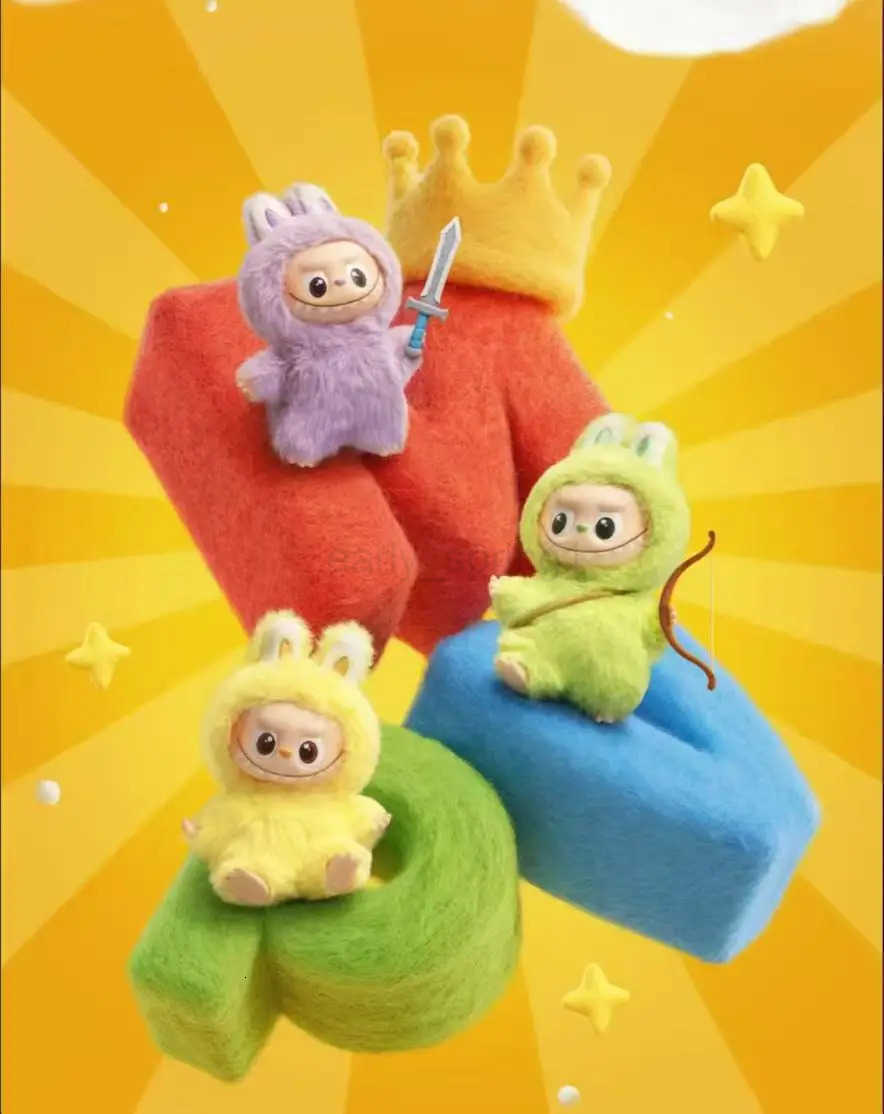 Labubu 40 Pin For Love Blind Box Set Mini Figure Collectible Toy Surprise Monster Design Limited Edition Trendy Gift T251029