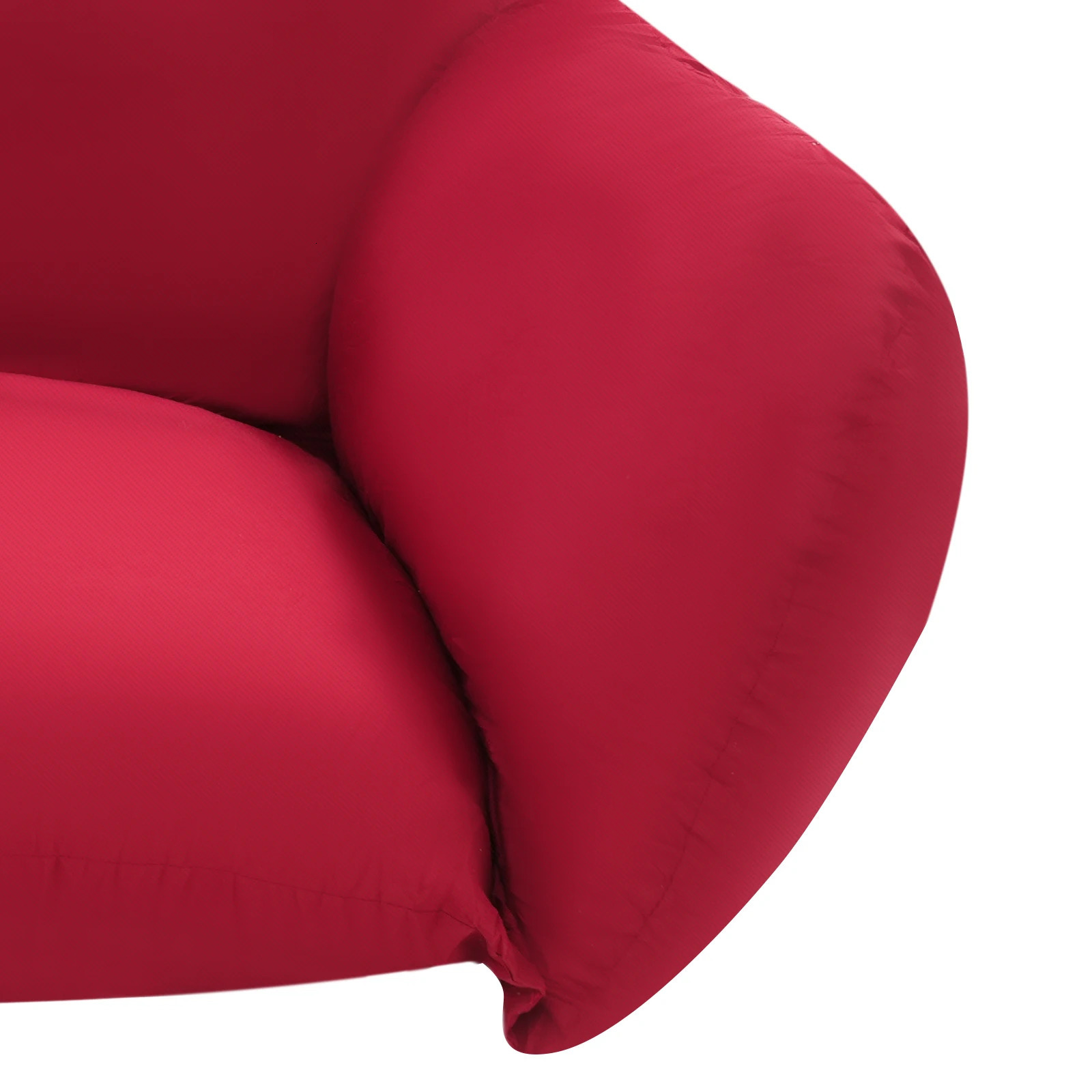 Egg Chair Cushion Hanging Basket Swing Cushion Indoor and Outdoor Rocking Chair Pad Burgundy 251029