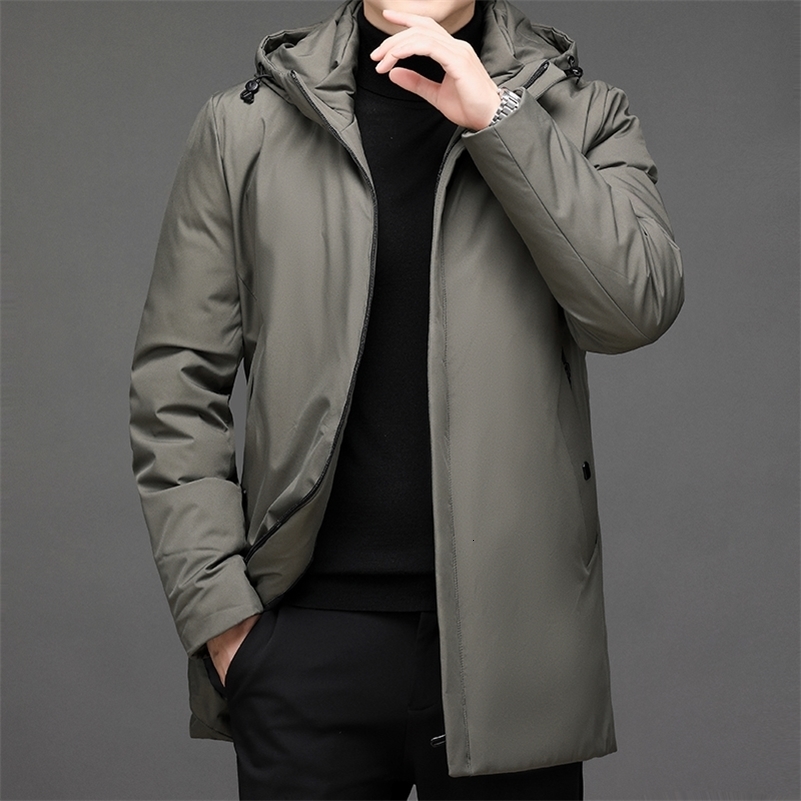 arrival winter jacket fashion Parka Coat Men Thick Warm Mens Classic Windproof Male Mens fashion Parkas full size M4XL 251028