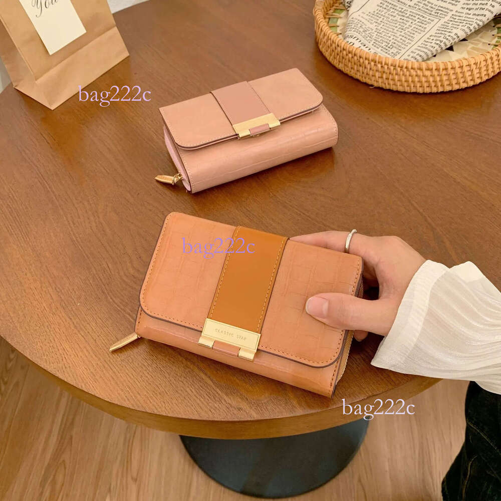 New Bag Women's INS Style Small High End Short Multi Functional Coin Fashion Designer Wallet