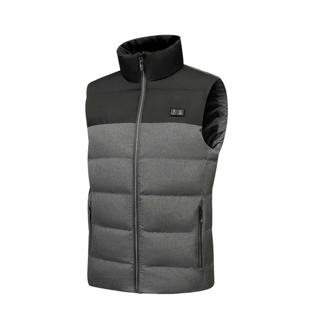 2025 Newest Heated Vest for Men Women 5Zone Smart Electric Heating Jacket USB Charging Winter Thermal Waistcoat W251029