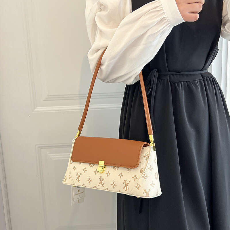 2025 New Printed Underarm Versatile Casual Single Shoulder Women's Bag