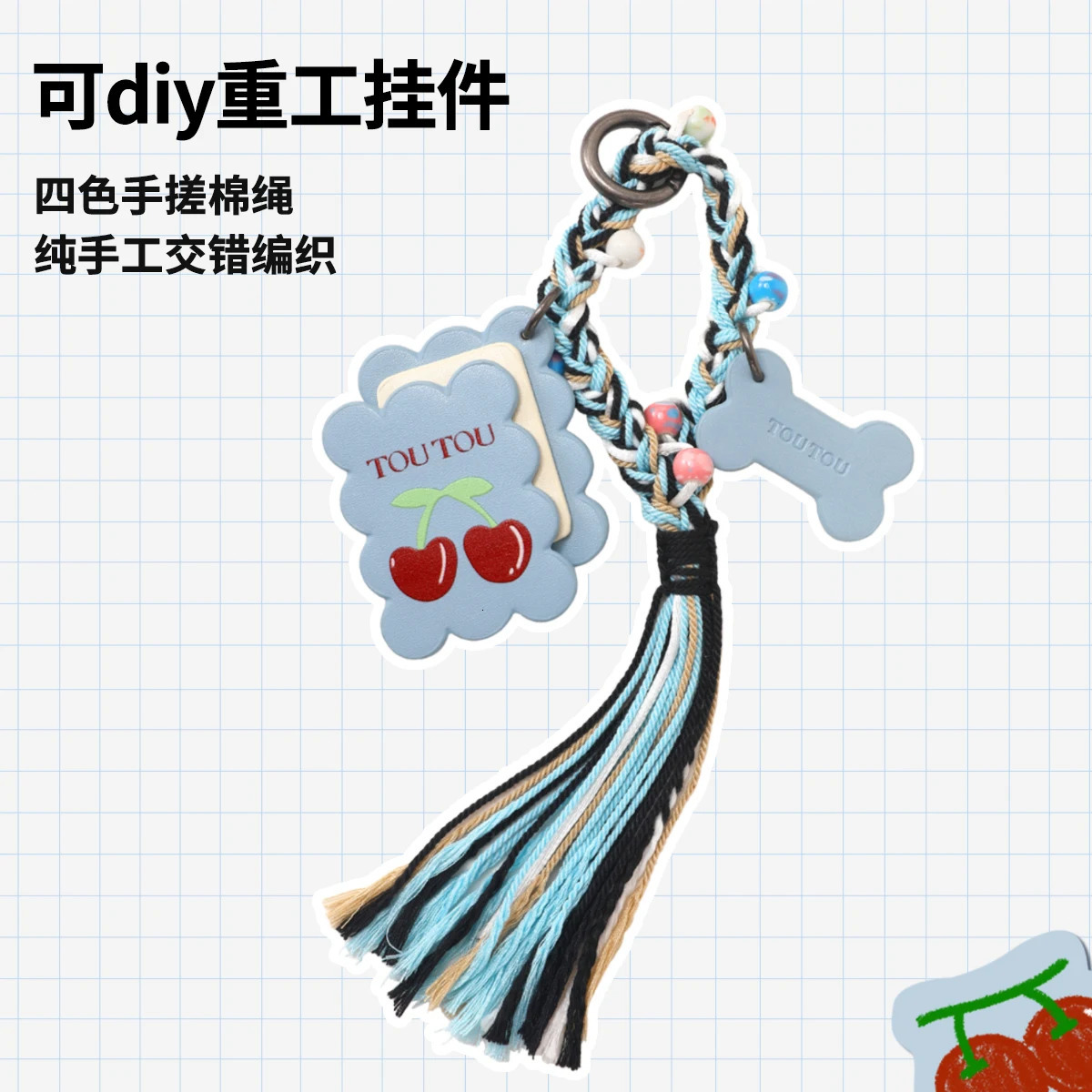 TOUTOU Tote Bag Pendant Original Women Suede Large Underarm Adjustable Crossbody Bag Christmas Teachers Day Gift 251029