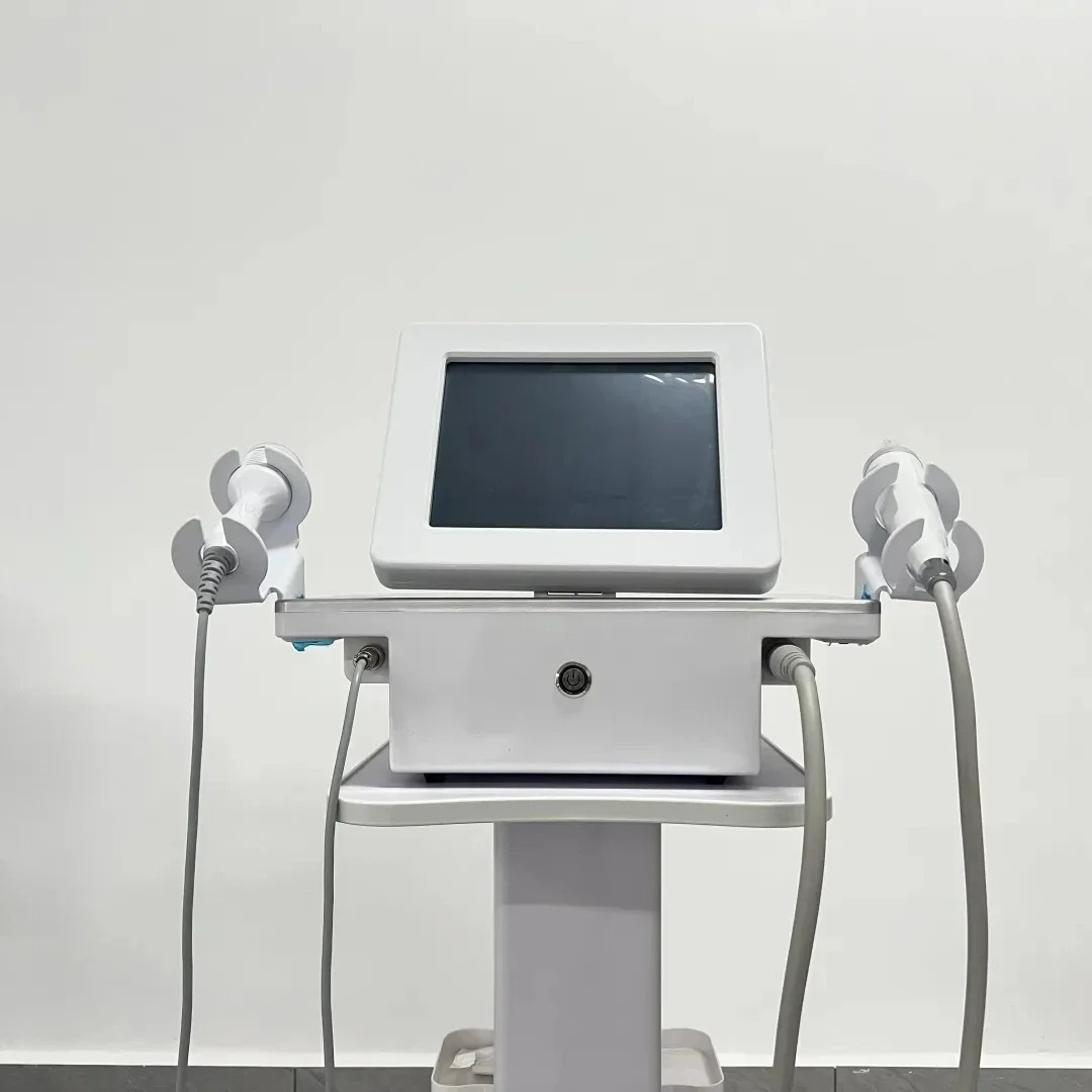 Gold Radio Frequency Micro-needle Instrument Deep Repair Skin Firming Anti-Wrinkle Equipment High-End Beauty Salon