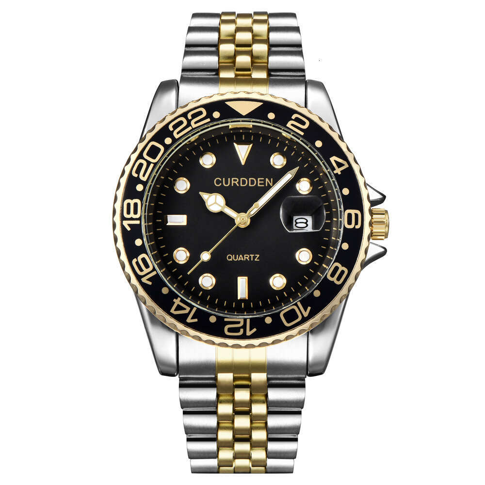 CURDDEN Brand Watches Men's Full Steel Business Wrist Watch