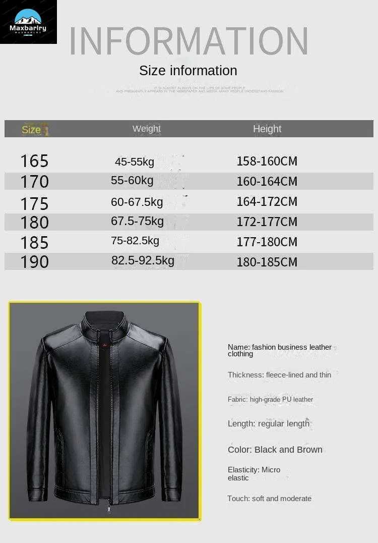 2023 New Mens Winter Leather Clothing Fashion Casual Slim Fit Artificial Leather Suit Coat Luxury Mens High Quality ClothingT251029