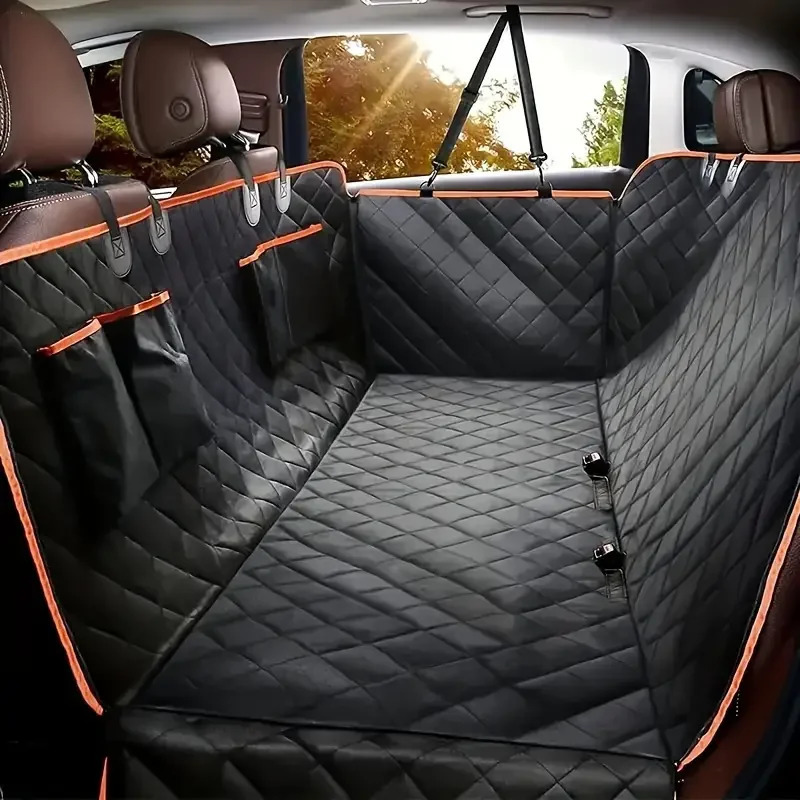 Dog Car Seat Cover for Pets 100 Waterproof Seat Cover Hammock Scratch Proof Nonslip Durable Soft Back Seat Cover for Car Truck 251029