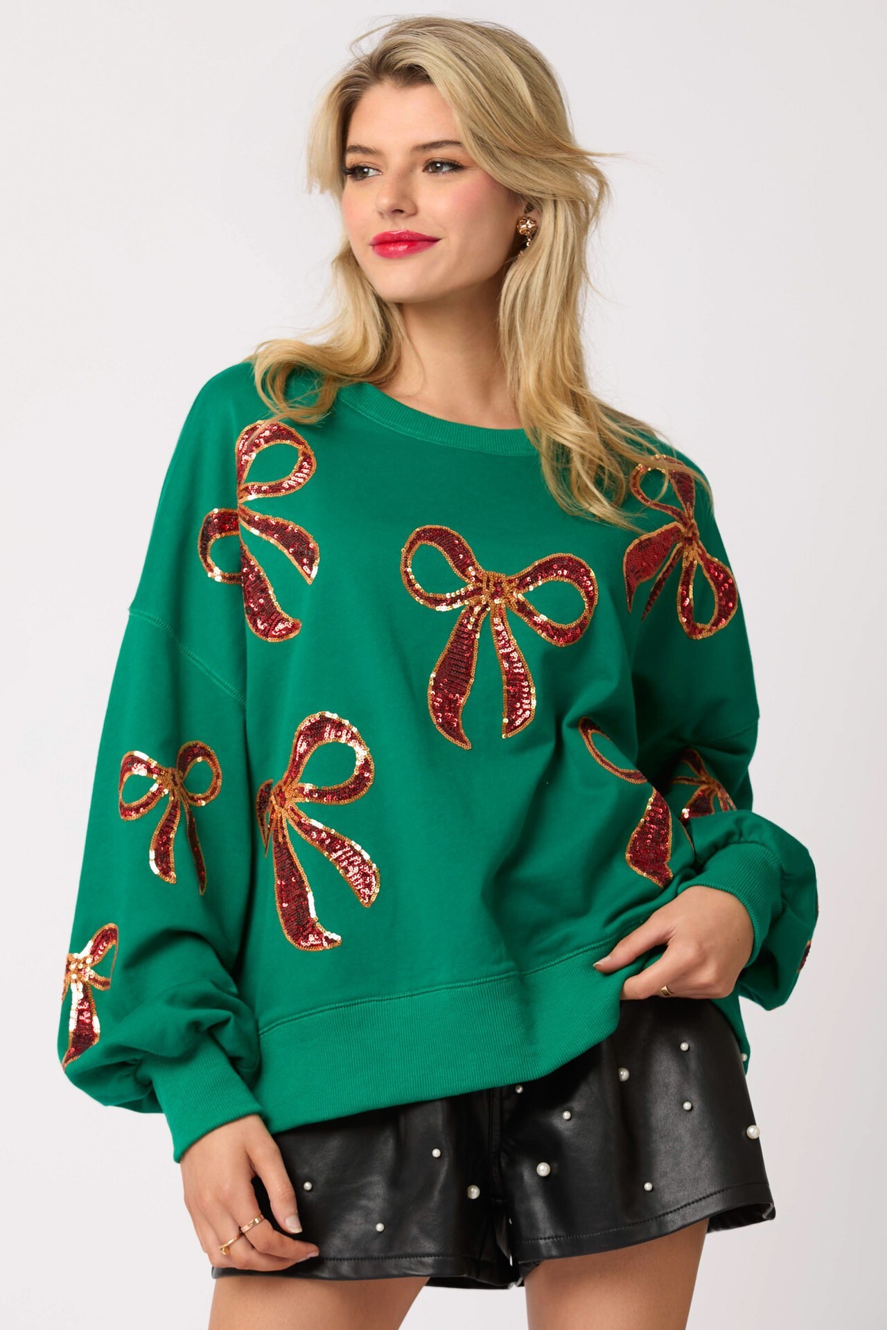 European and American Summer Hot selling Designer Casual Bow Medium Women's New Sportswear