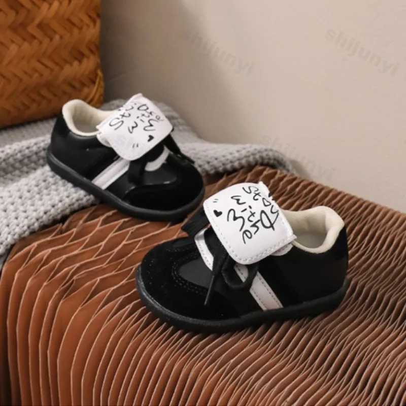 Baby Children Sports 2025 Autumn Boys Girls AntiSlip Comfortable Outdoor Casual Shoes Toddler Skateboard Sneakers L251028 XJ260303