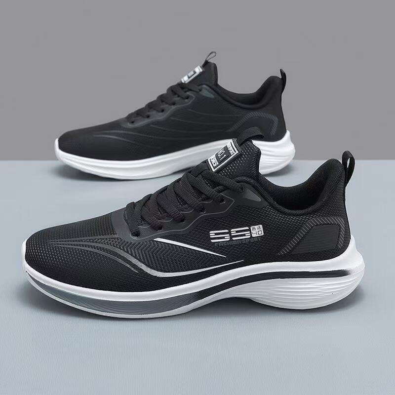 Men's Unisex Gradient Trendy Sneakers Four Seasons Fashion Comfortable Breathable Soft Sole Couple Shoes