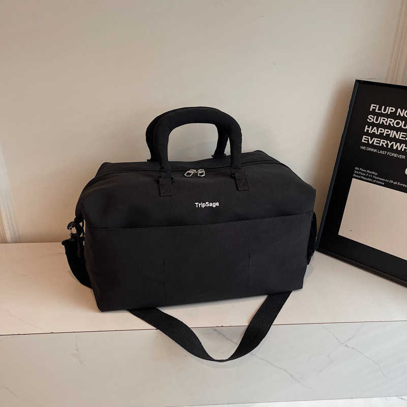 Handheld Travel Bag for Women, Lightweight Large Capacity Travel Luggage Bag, Maternity Bag, Dry and Wet Separation Sports Gym Bag