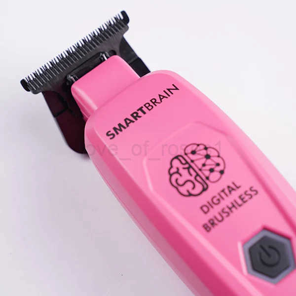 MRD Hair Clipper Professional GMT904 Smart Brain Hair Trimmer High Speed Engraving Push Mens Full Metal Body DLC 440C Blade Z251029