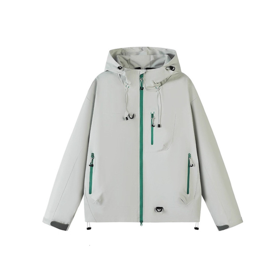 Dopamine Three-proof Jacket Designer Jacket For Men And Women Autumn Trendy Windproof Waterproof Jacket Outdoor Hiking Mountaineering Clothing