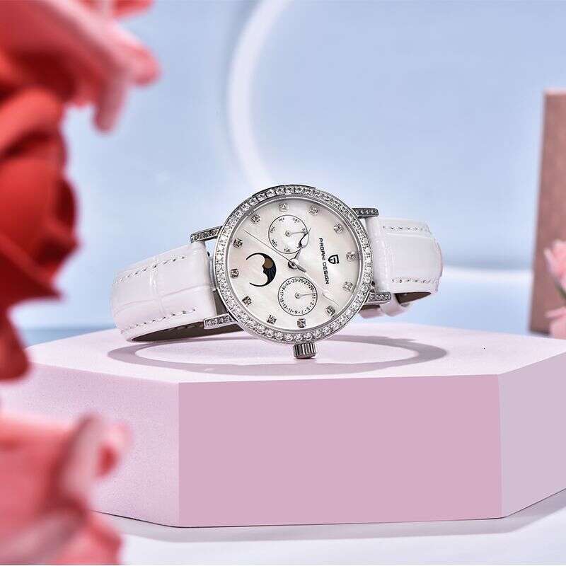 PAGANI DESIGN New Calendar Week Simple Elegant Women's Quartz Watch PD-1789