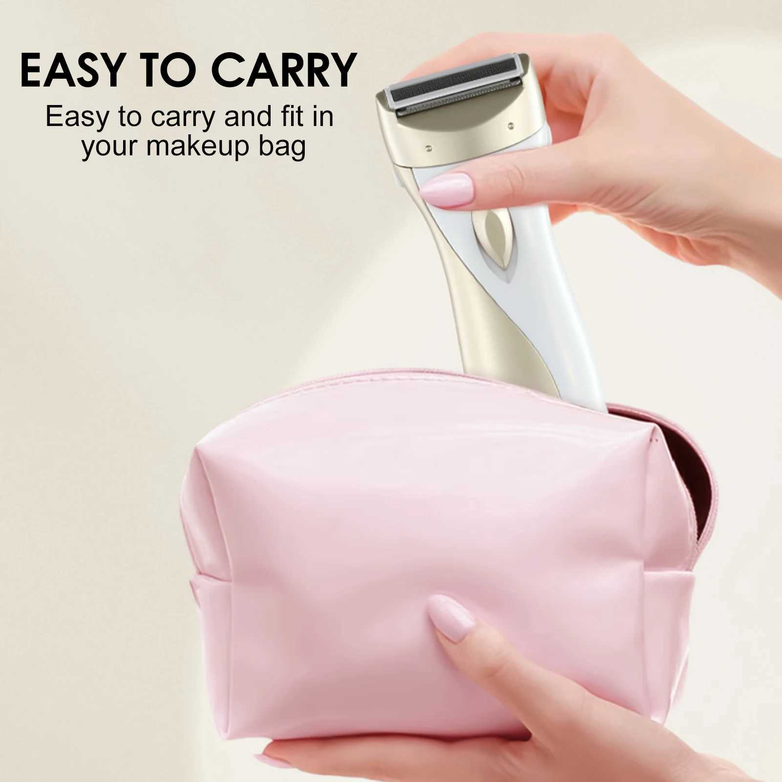 Women Epilator Electric Rechargeable Hair Shaving machine Bikini intimate zone Painless Hair Removal Underarms Legshaver J251117