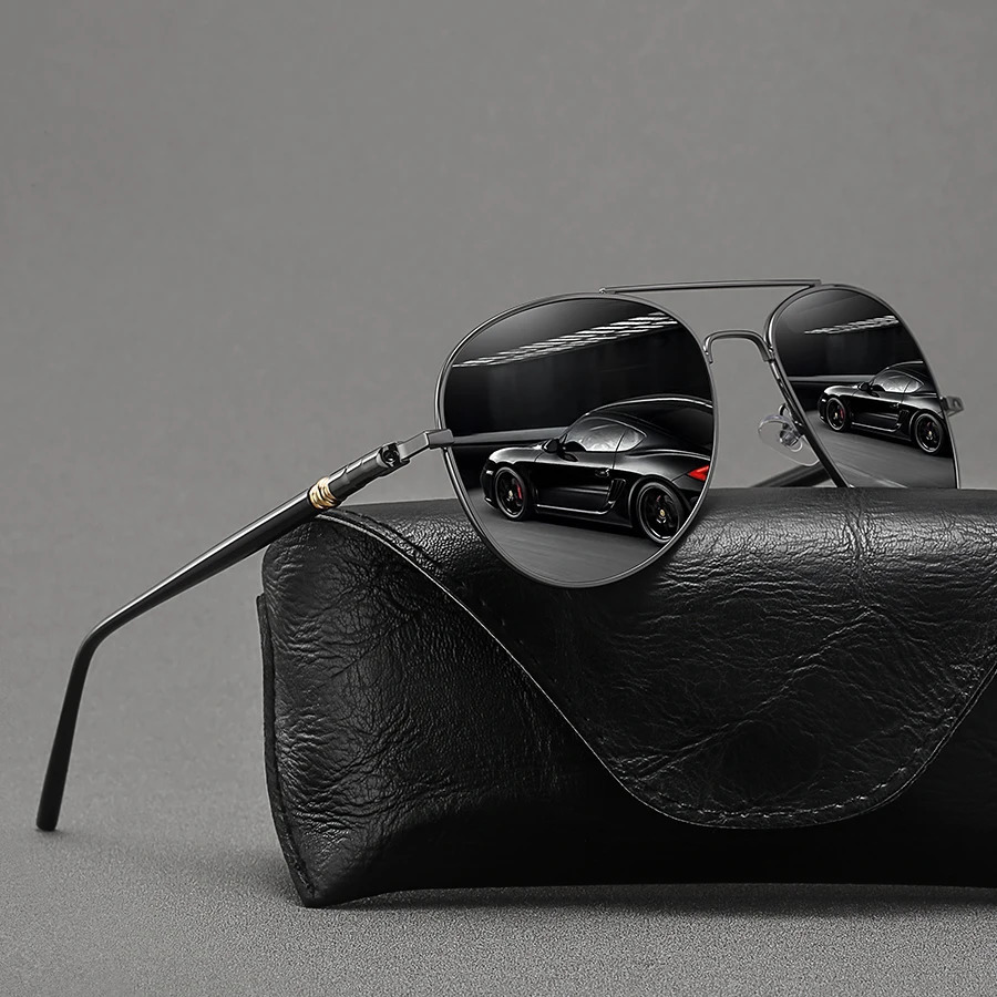 3 PCS Fashion Vintage Square Metal Frame Sunglasses Men Women Fishing Driving y ner Sun Glasses Eyewear UV400 251013