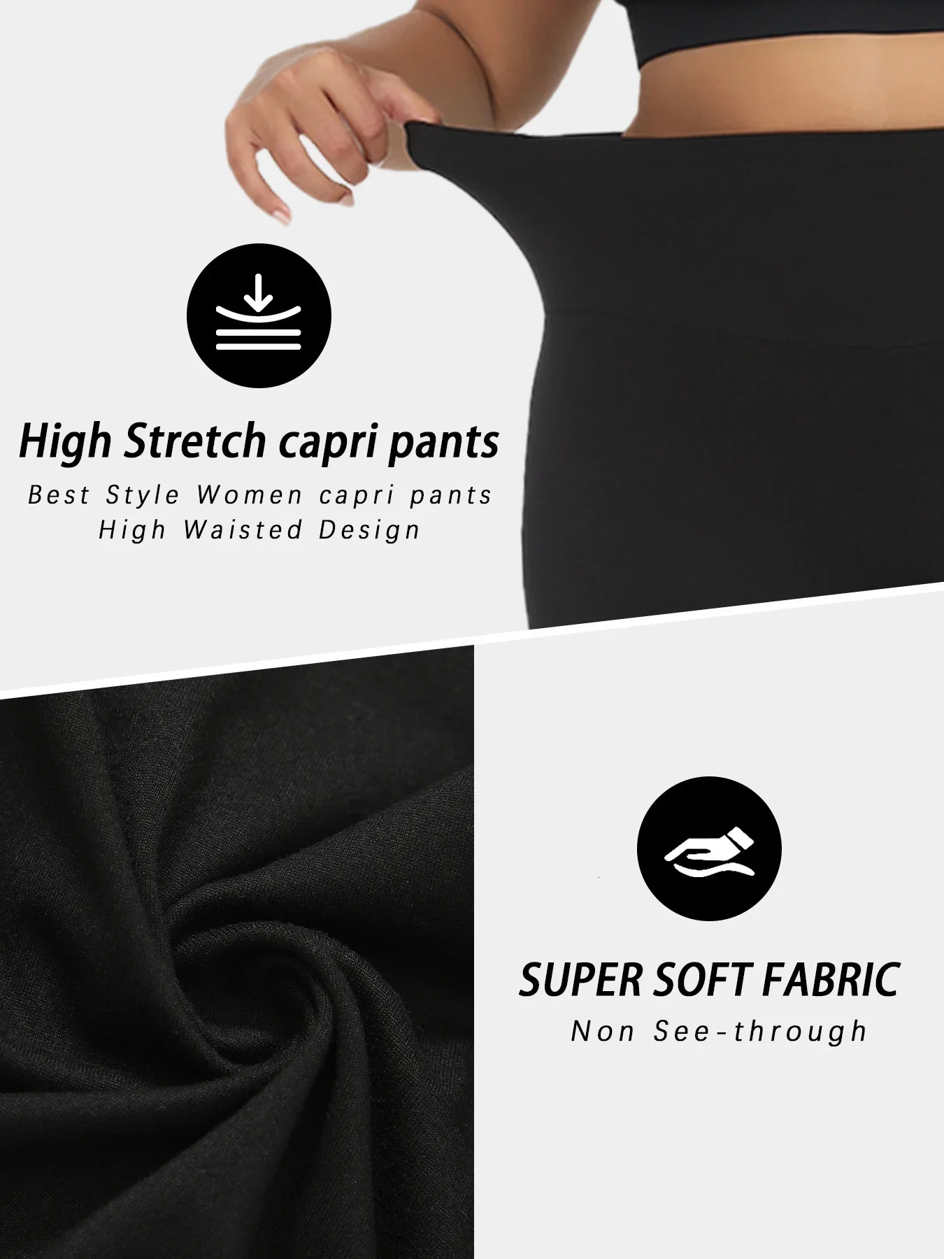 Plus Size Leggings for Women Super soft High Waisted Tummy Control Yoga Pants No See Through Workout Running 251022