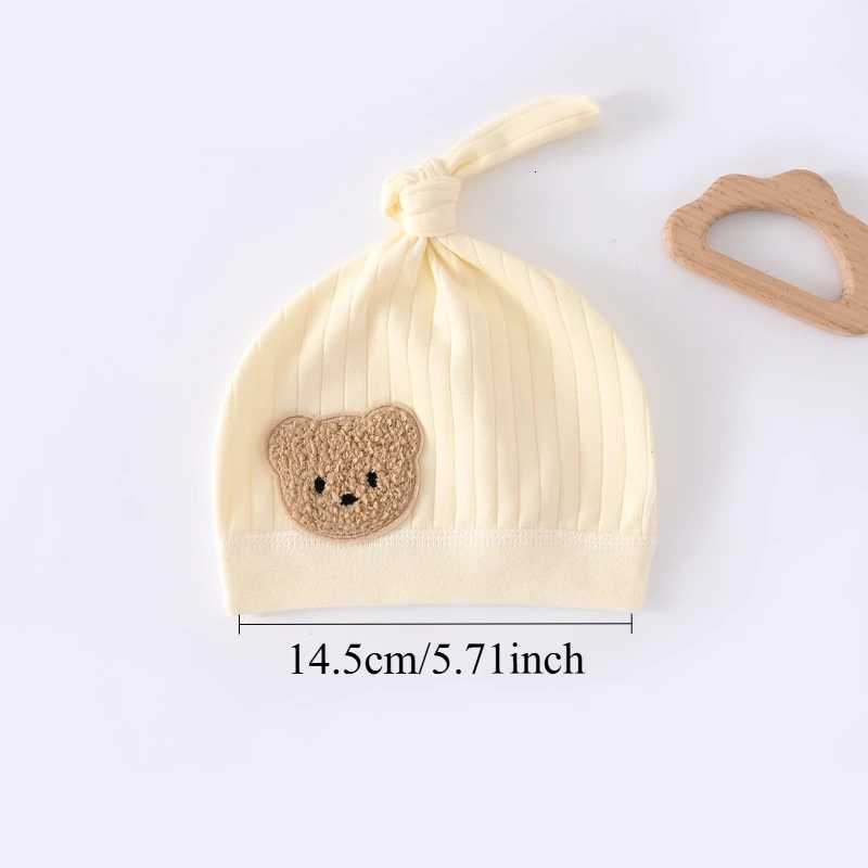 Baby Hat Infant Pure Cotton for Four Seasons Boys Girls Newborn 013M Newborn Hat Baby Clothes Accessories251028