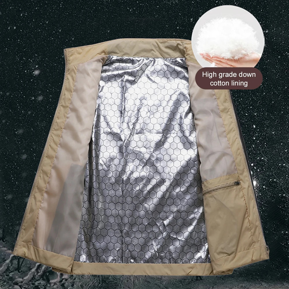Women 21 Heating Zones Vest Autumn and Winter Electric Heated Jackets USB Heating Vest Outdoor Thermal Winter Warm Jacket M3XL 251029
