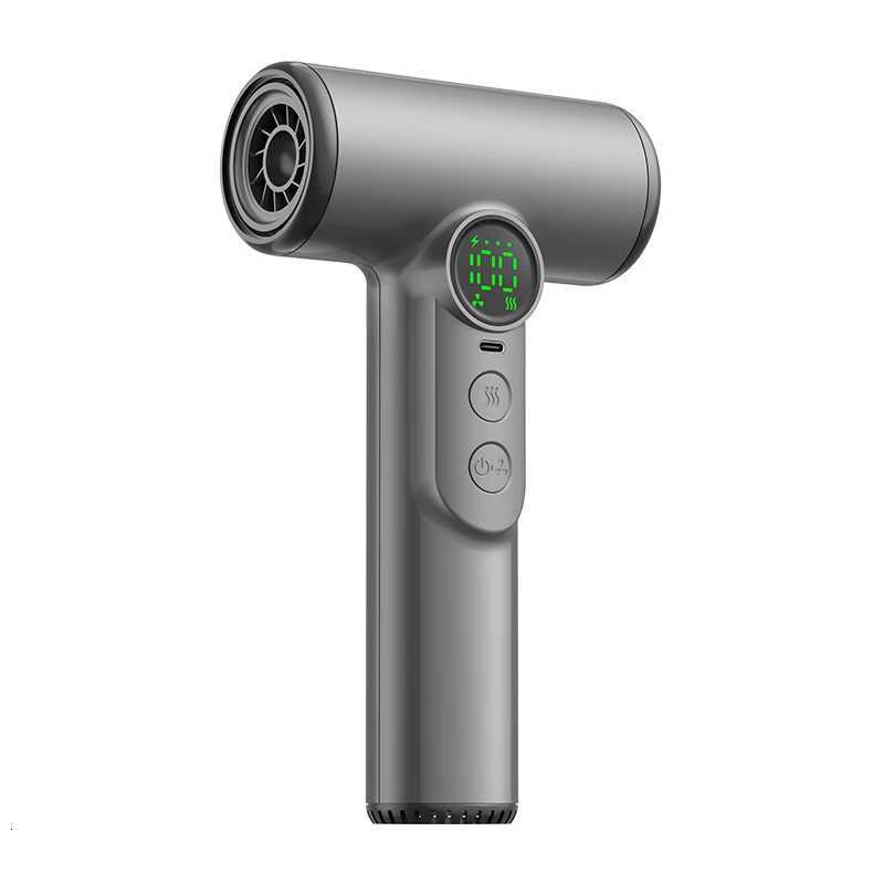 Wireless Portable 00 Gears 30000RPM High Speed Hair Dryer Quick Dry Negative Ion 5600mAh Intelligent Temperature Control W251029