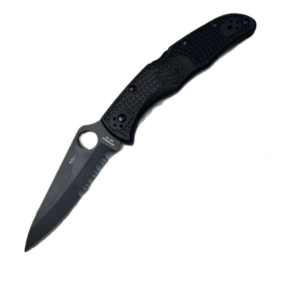 Keychain Pocket Outdoor Survival Self-Defense Multi-Functional Portable Folding Fruit Knife High-Quality