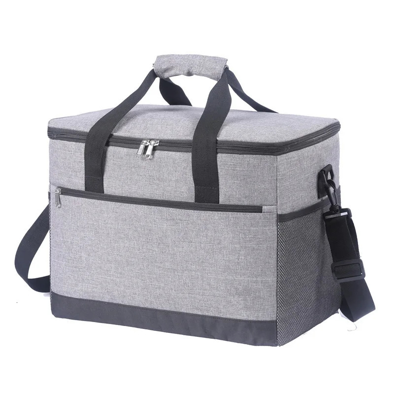 Fashion Large Capacity Leakproof Lunch Cooler Bags for Women Men Outdoor Travel Picnic Thermal Insulation Bag Box 251029