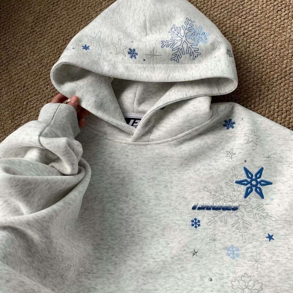 Hoodie Winter Autumn Designer Men's Women's Hoodie Y2K Hip Hop Gothic Skull Cartoon Pattern Print Black Ultra David Coat Men's Women 