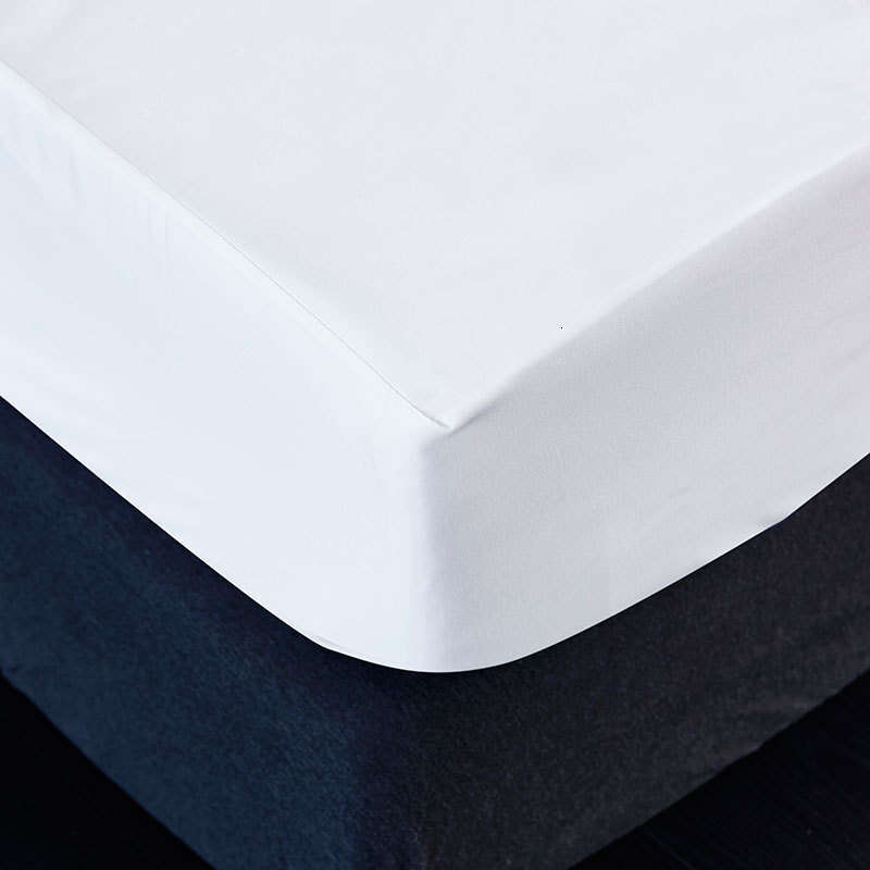 Spring Yafang Waterproof Bed Sheet Set Hotel Solid Color Brushed Baby Urine Barrier Mattress Protector Three-piece set
