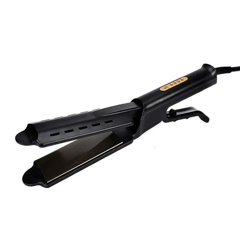 Curling And Straightening Dual Use Hair Straightening Splint Constant Temperature 4 Gears Portable Air Bangs Curling Straightene 251029