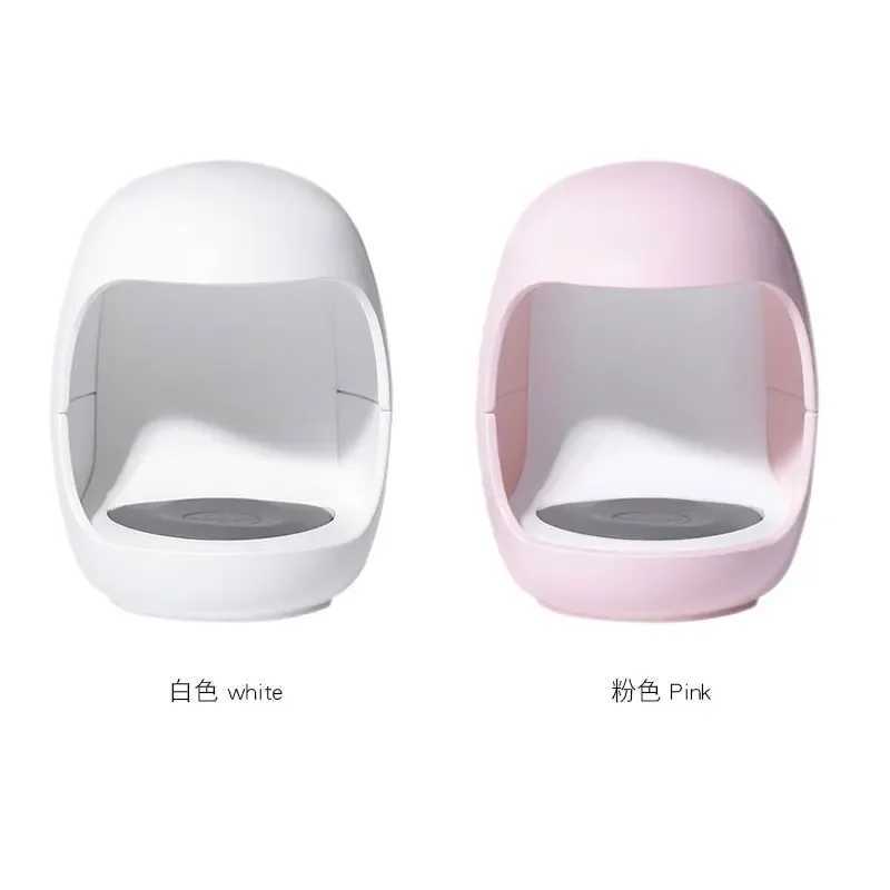New USB interface Q Shape Photo Nail Lamp Nail Polish Gel Curing Mini LED UV Lamp Travel Home Nail Art Timing Nail Dryer J251115