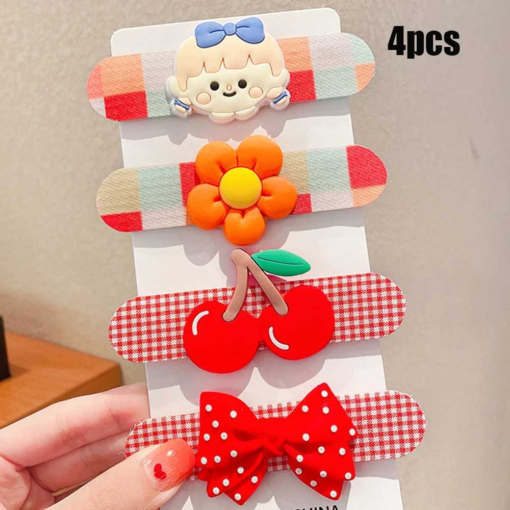 234pcs CHIldrens Hair Patch VeLCRo Hair Patch Hairband Patch Hair Clip Headwear Bow Hair AccessoriesW251028