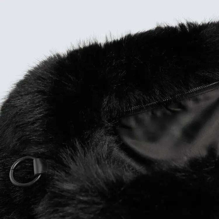 FAUX FUR ENVELOPE Bag, Designer Clutch Prom Bag, Fashionable Fluffy Handbag Purses For Women Elegant