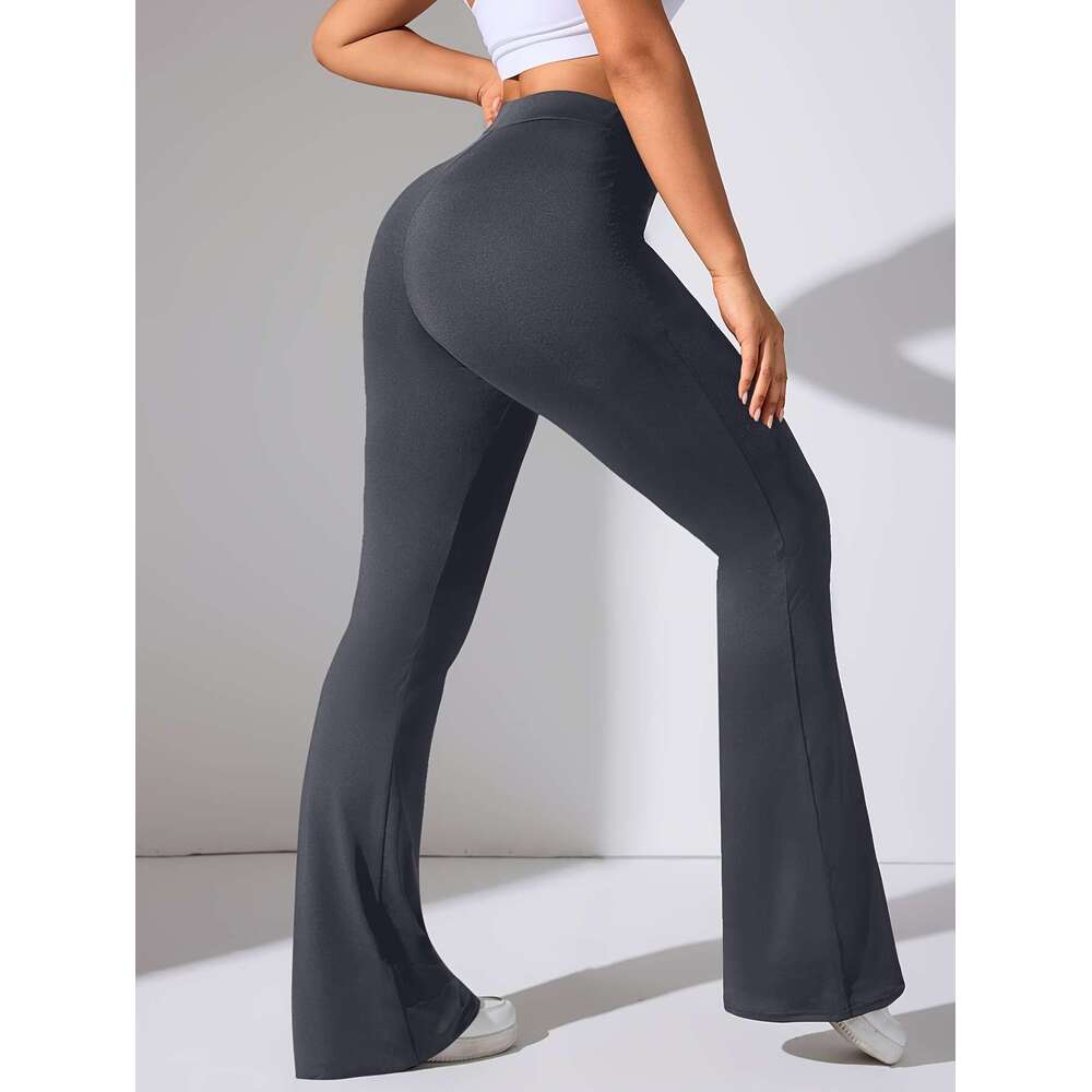 Women's Sports Long Pants Three-Pack, Casual Attire, Activewear Bottoms, Relaxed Solid Color, Comfortable Fit, Breathable Material, Multipack Leg