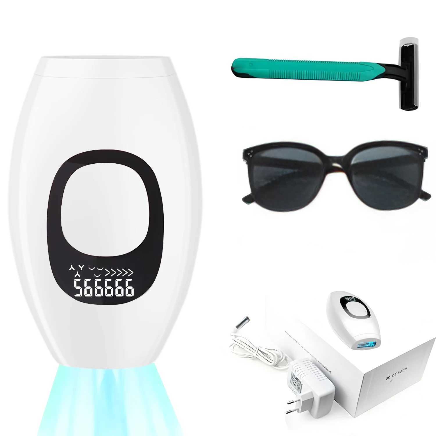 IPL Laser Epilator Body Bikini Laser Hair Removal For Women Flash Depilator Pulse Permanent Laser Epilator Home Use Epilator J251117