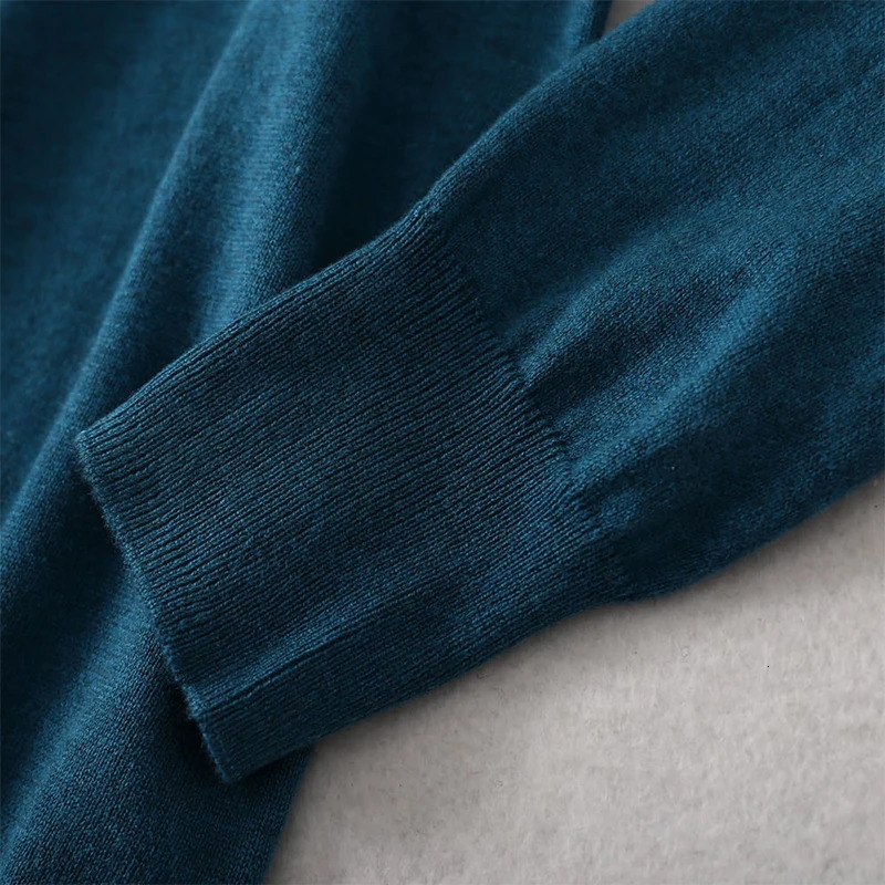 Women 85 Silk 15 Cashmere V Neck everyday Long Sleeve Pullover Sweater Top Shirt LY005 251029