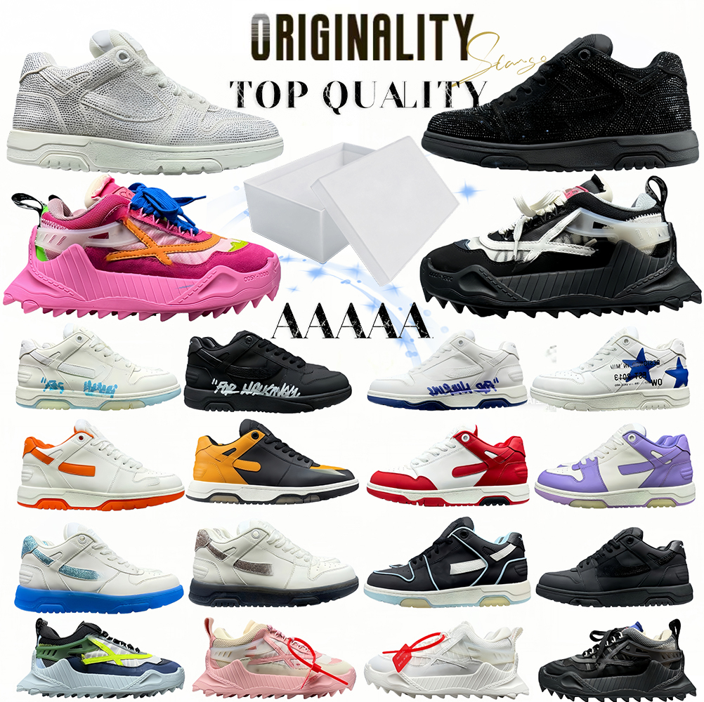 AAAAA Top qualtiy for walking odsy 1000 arrow tag shoelaces designer best selling couple shoes men women classic school daily outfit multiple colors shoes size 35-46