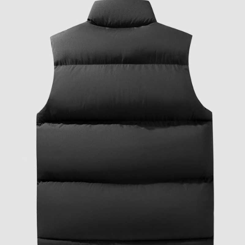 Highquality Winter Bestseller Fashion Trend Highquality Winter Cotton Vest Mens Hooded Thickened Vest Jacket Cotton Vest W251029