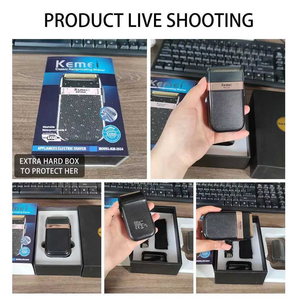 Retro Oil Hair Gradient Shaver Comme Hair Salon Push White Hair clipper Whitener Push knife M251029