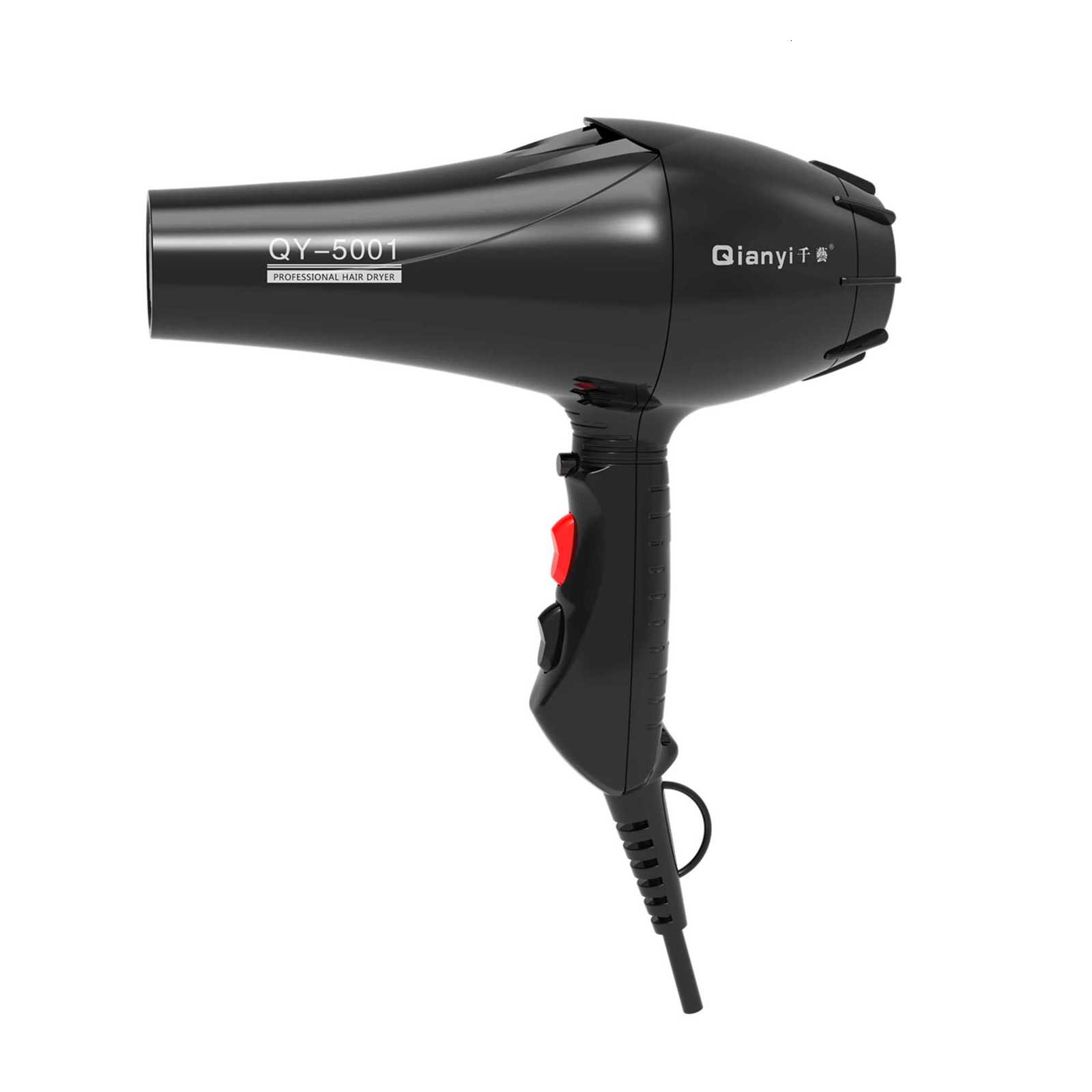 Professional 2000W Dual Voltage Portable Hair Dryer AC Motor Ionic Feature Hot Cold Heat Settings Salons Barber Shops Hotels W251029