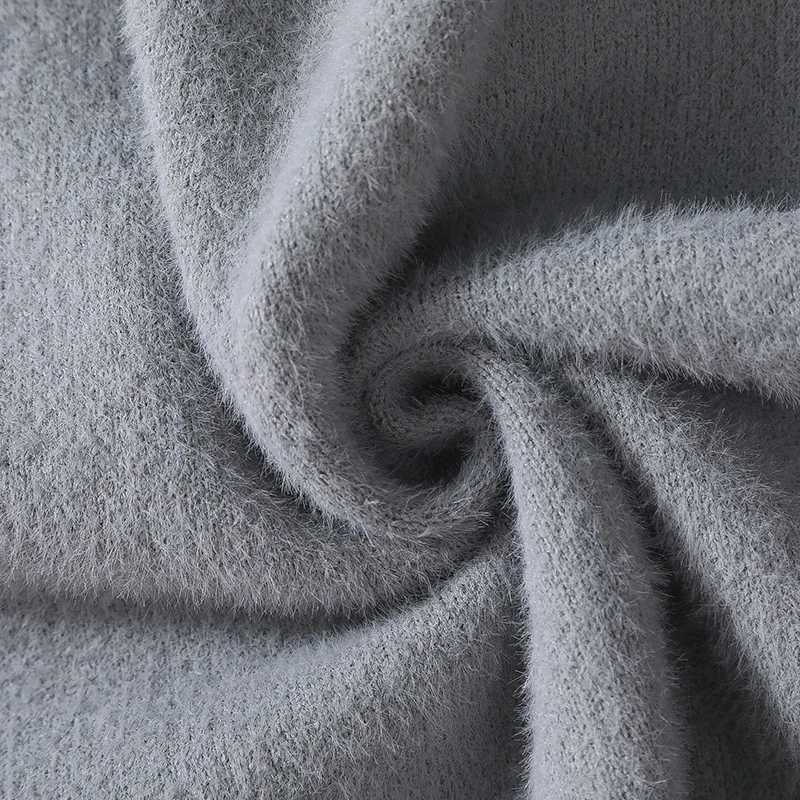 Trendy Deer Head Mens Knitted Sweater 2025 Oneck AutumnWinter Warm Casual Top High Street Style Clothing Thick Bottom Sweater J251029