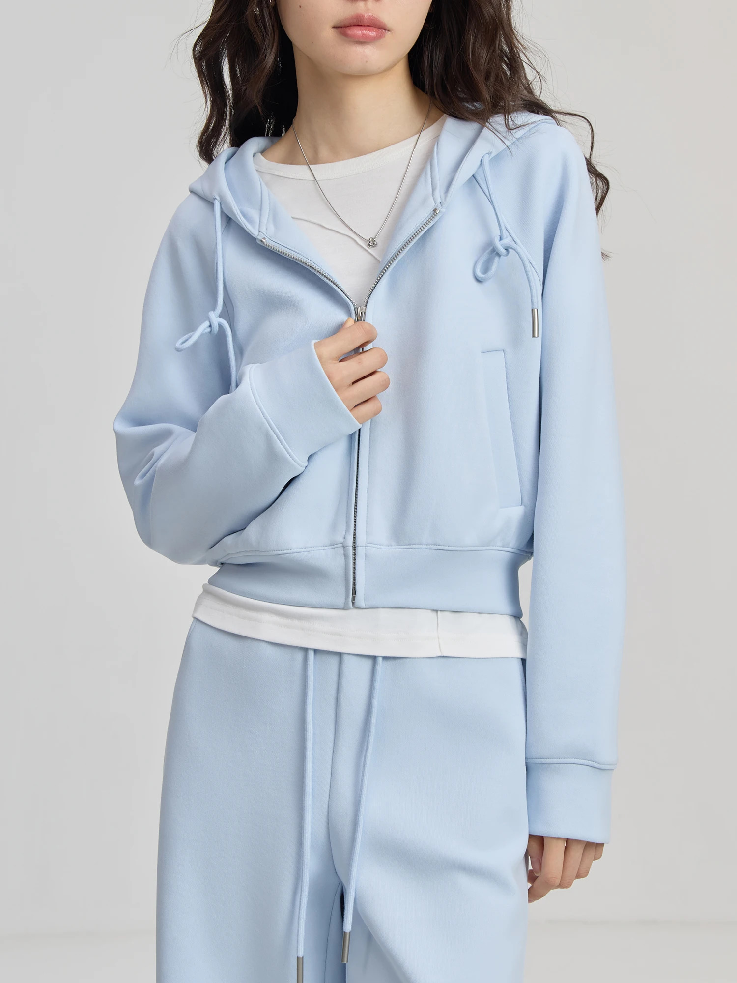 ZIQIAO Casual Sweater Suit For Women Spring Autumn n Solid Allmatch Cardigan Pants 24ZQ93055 24ZQ93056 251028