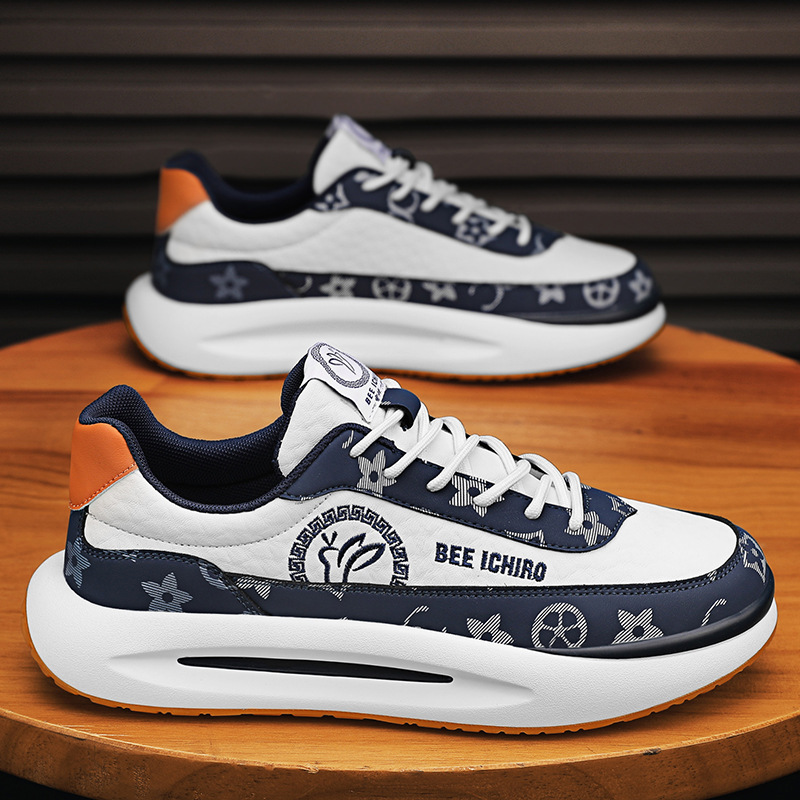 Free shipping Designer shoes Multi colored thick soled casual fashion niche retro style variant casual shoes for mans and womens size 36-45