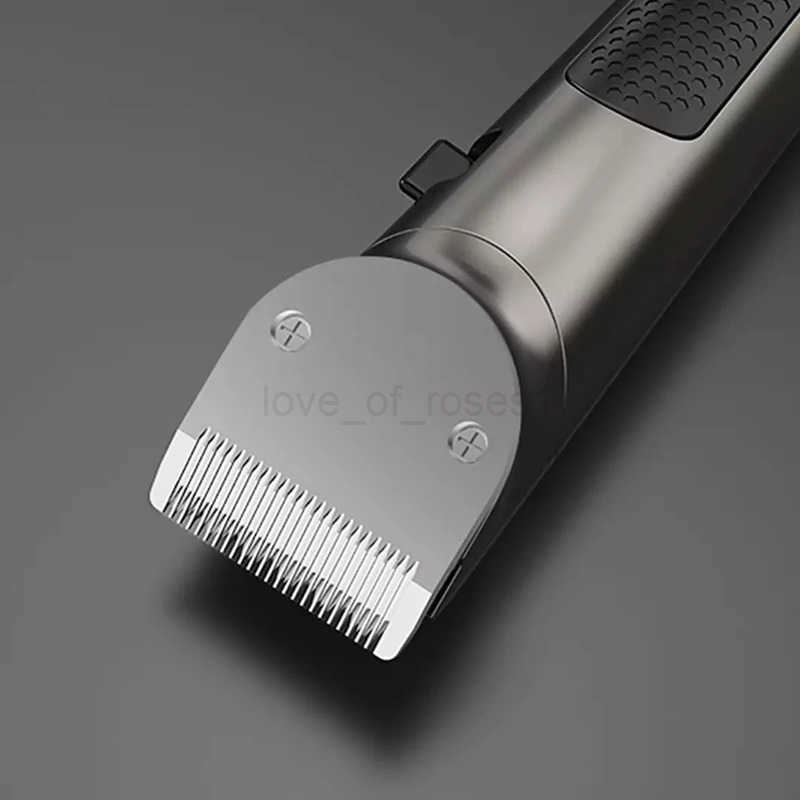 RIWA Electric Hair Clipper Washable Rechargeable Variable Speed Professional Barber Trimmer With Carbon Steel Cutter Head Z251029